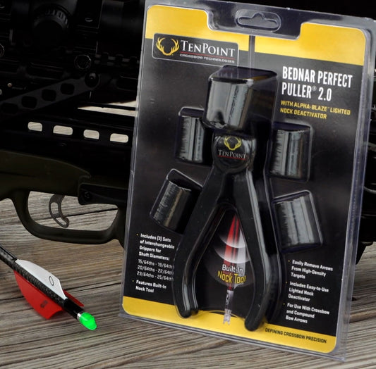 TenPoint Bender Perfect Puller 2.0 - Arrow Puller & Lighted Nock Deactivator