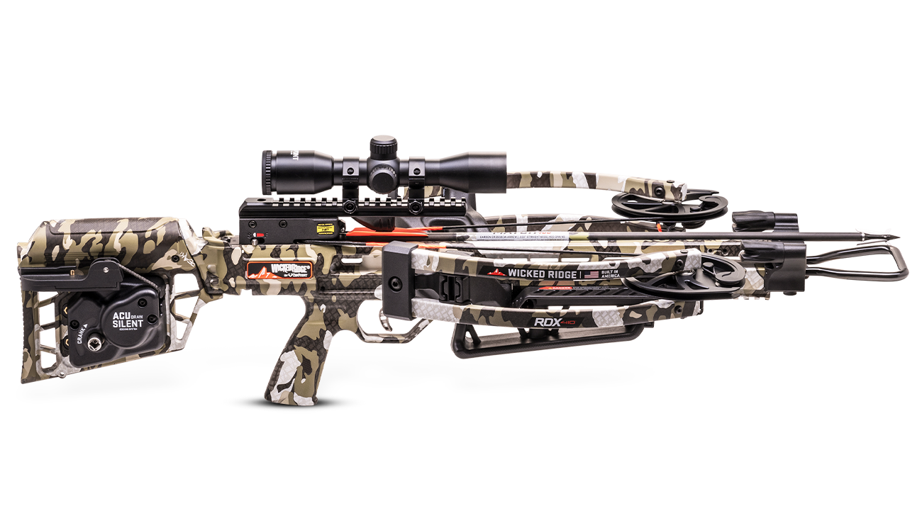 Wicked Ridge RDX 410 Crossbow