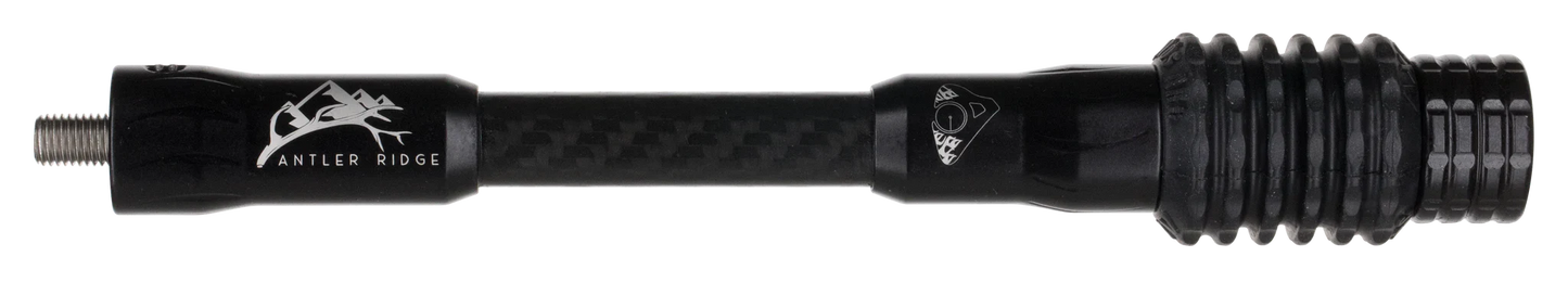 Axcel Antler Ridge Hunting Stabilizer - 8" - Black