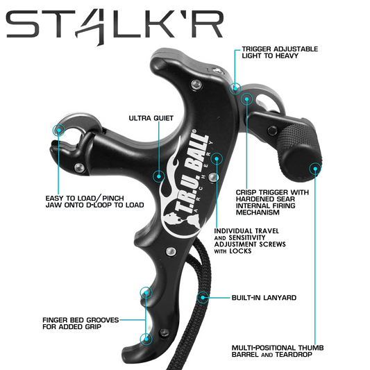 Truball Stalk'r - 4 Finger Thumb Release