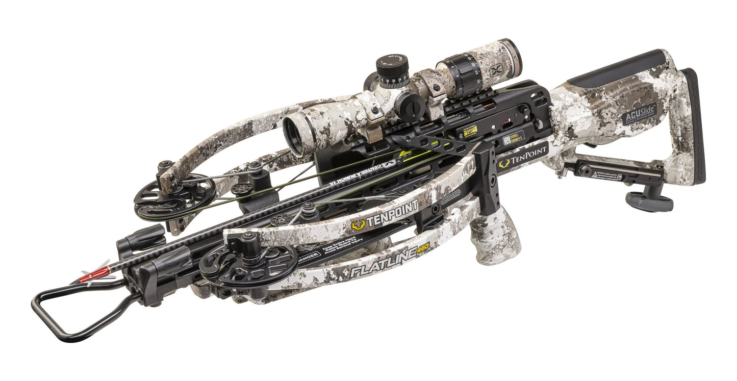 TenPoint Flatline 460 Crossbow Package