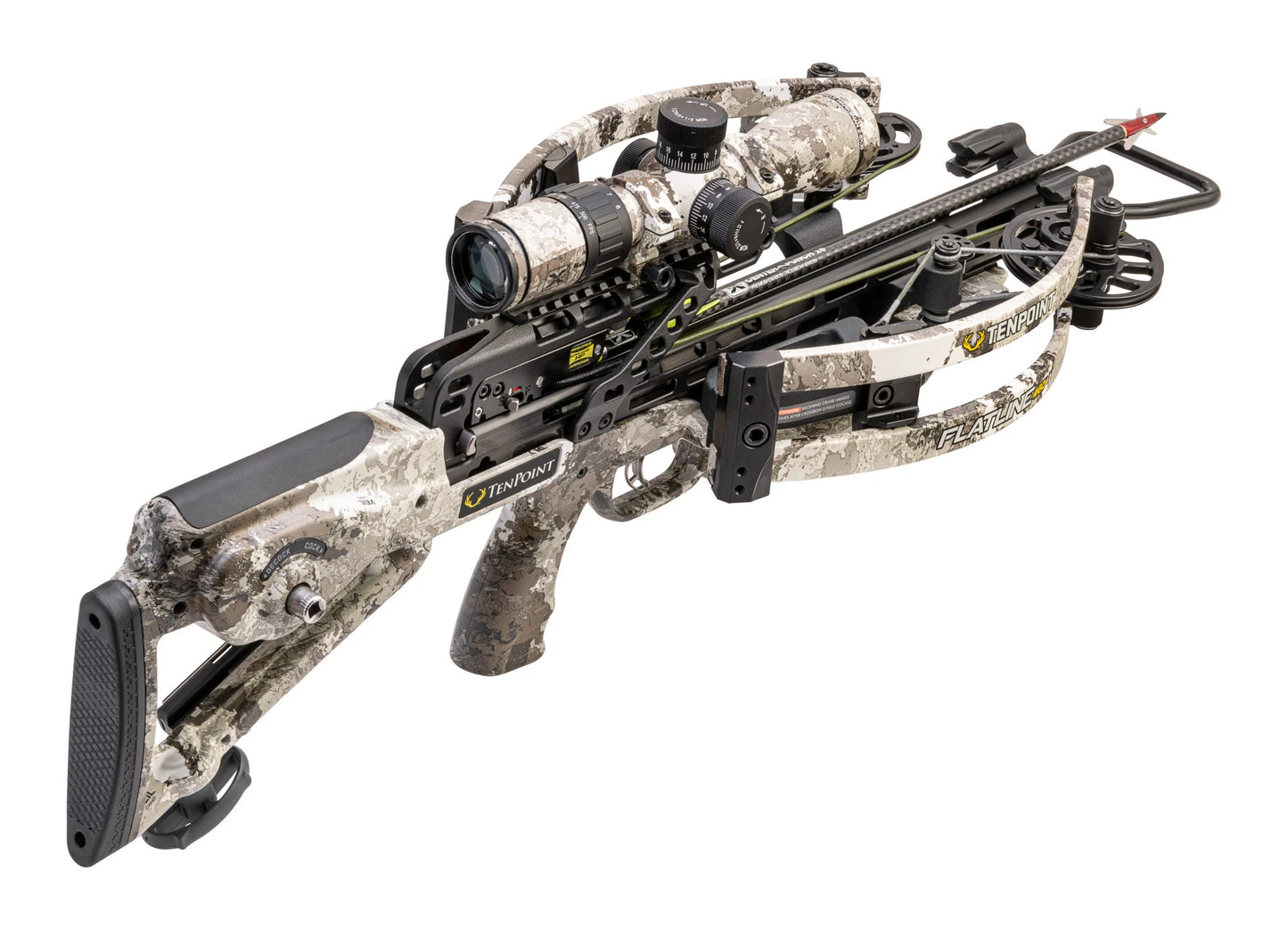 TenPoint Flatline 460 Crossbow Package