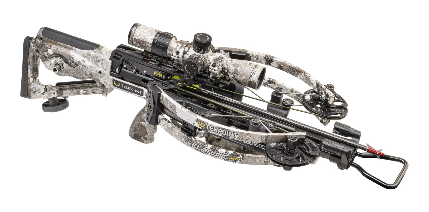 TenPoint Flatline 460 Crossbow Package