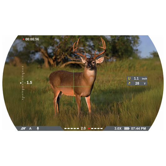 TenPoint Vision HD Digital Rangefinding Scope with Recording Capability Scope