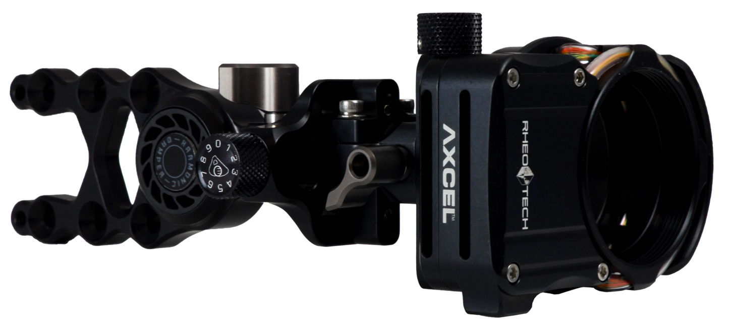 Axcel RheoTech HD Sight - 3-Pin .019 Fiber - Black