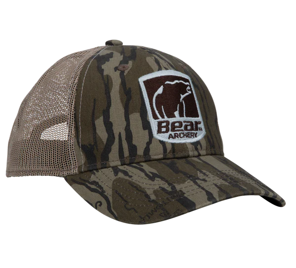 Bear Archery Bottomland Shield Logo Hat