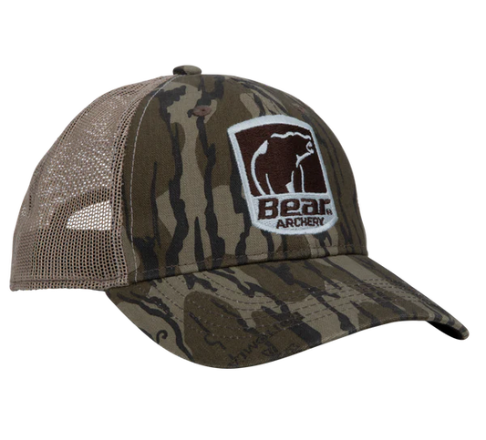 Bear Archery Bottomland Shield Logo Hat