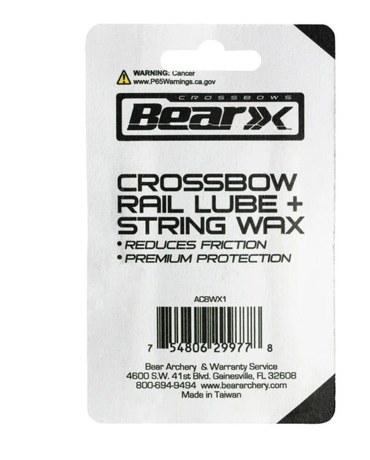 Bear Archery Rail Lube/String Wax