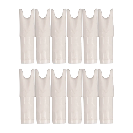 Bear Archery TrueX Replacement Nocks for Arrows