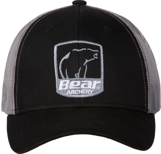Bear Archery Bear Shield Logo Hat