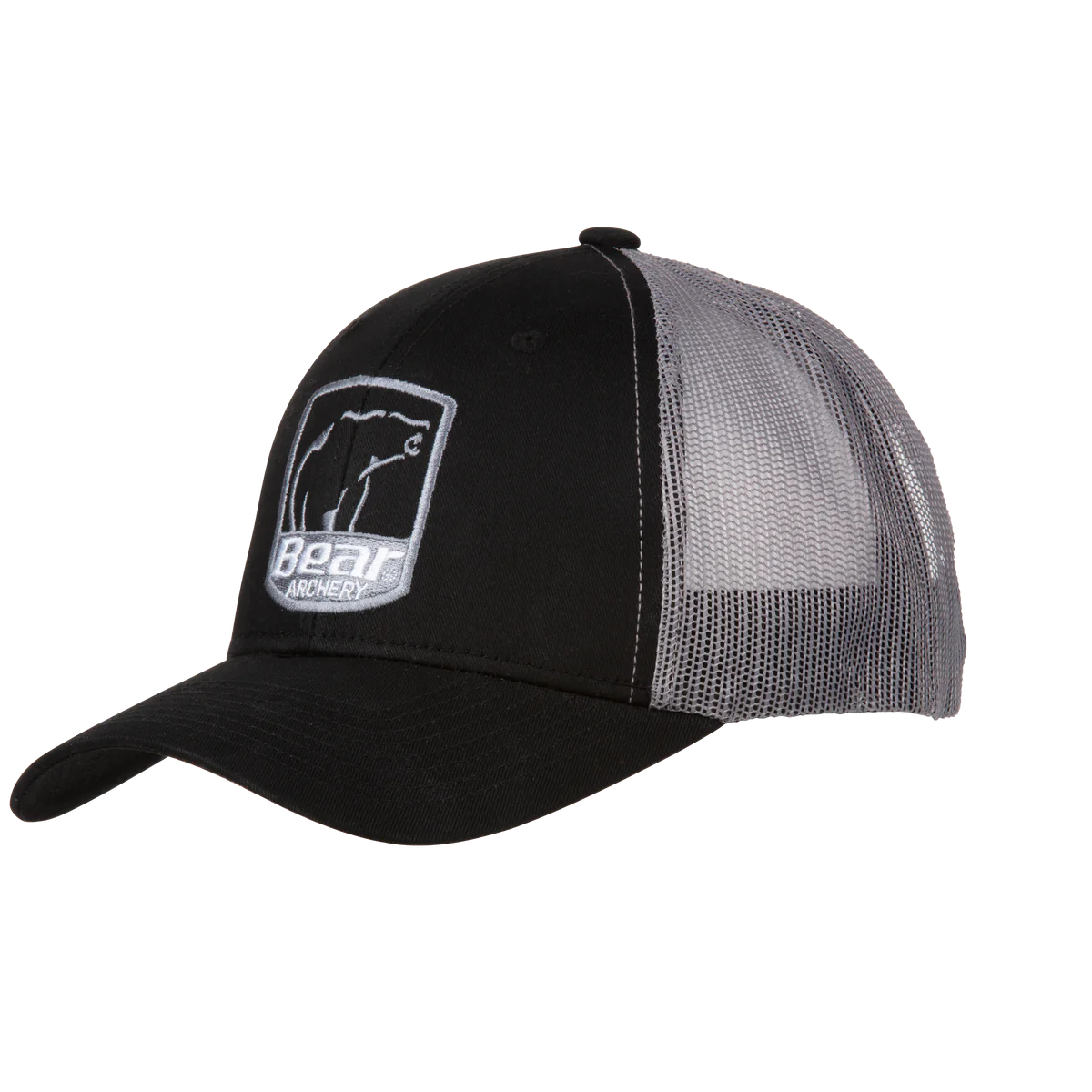 Bear Archery Bear Shield Logo Hat