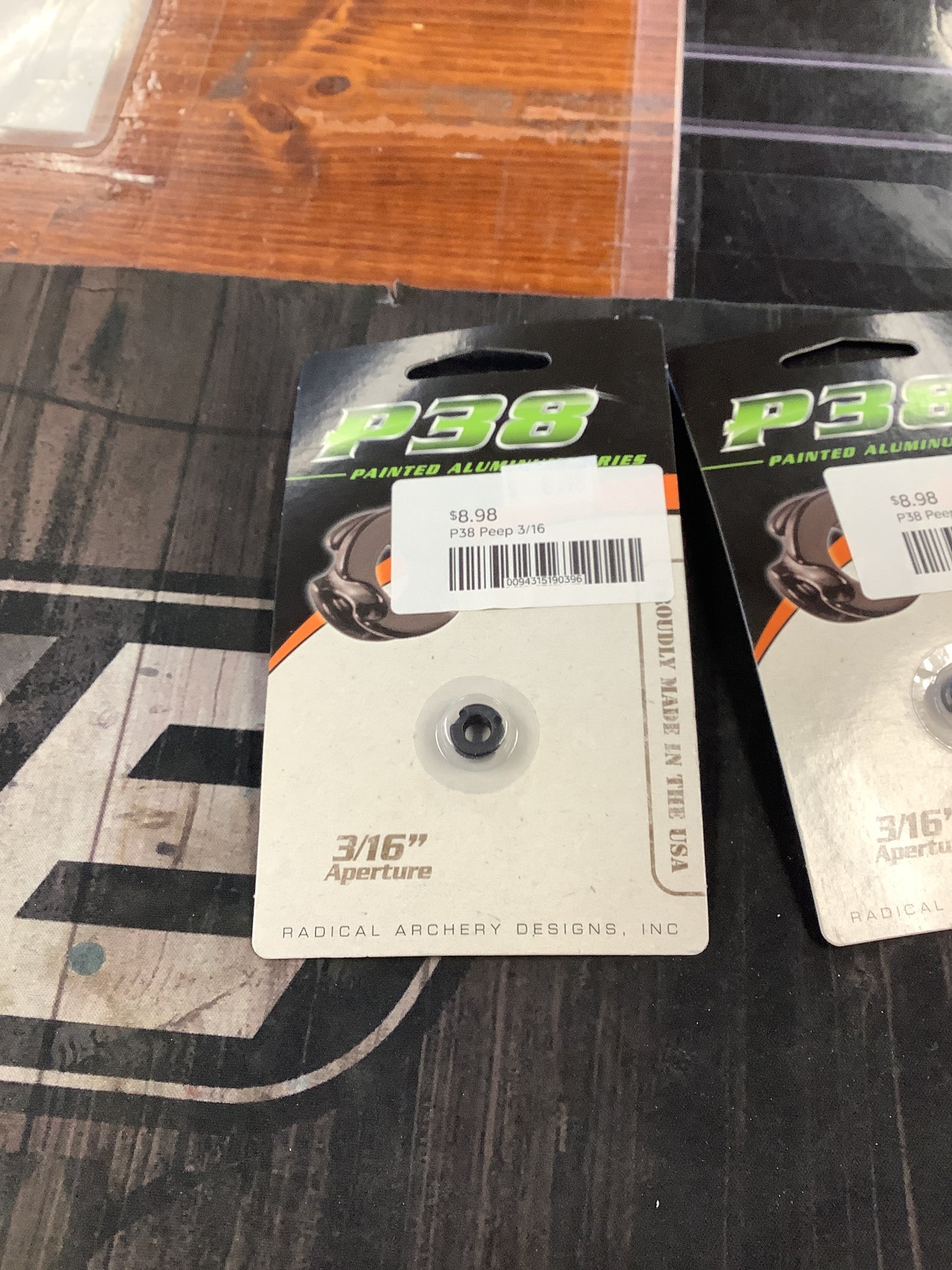 P38 Peep 3/16”