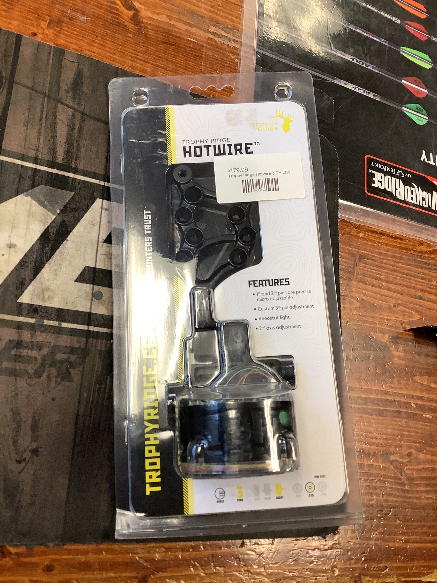 Trophy Ridge Hotwire 3 Pin RH Site
