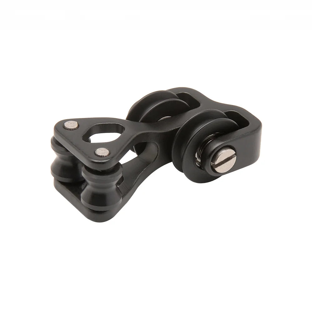 30-06 - Roller Cable Slide - Roller Aluminum - Black