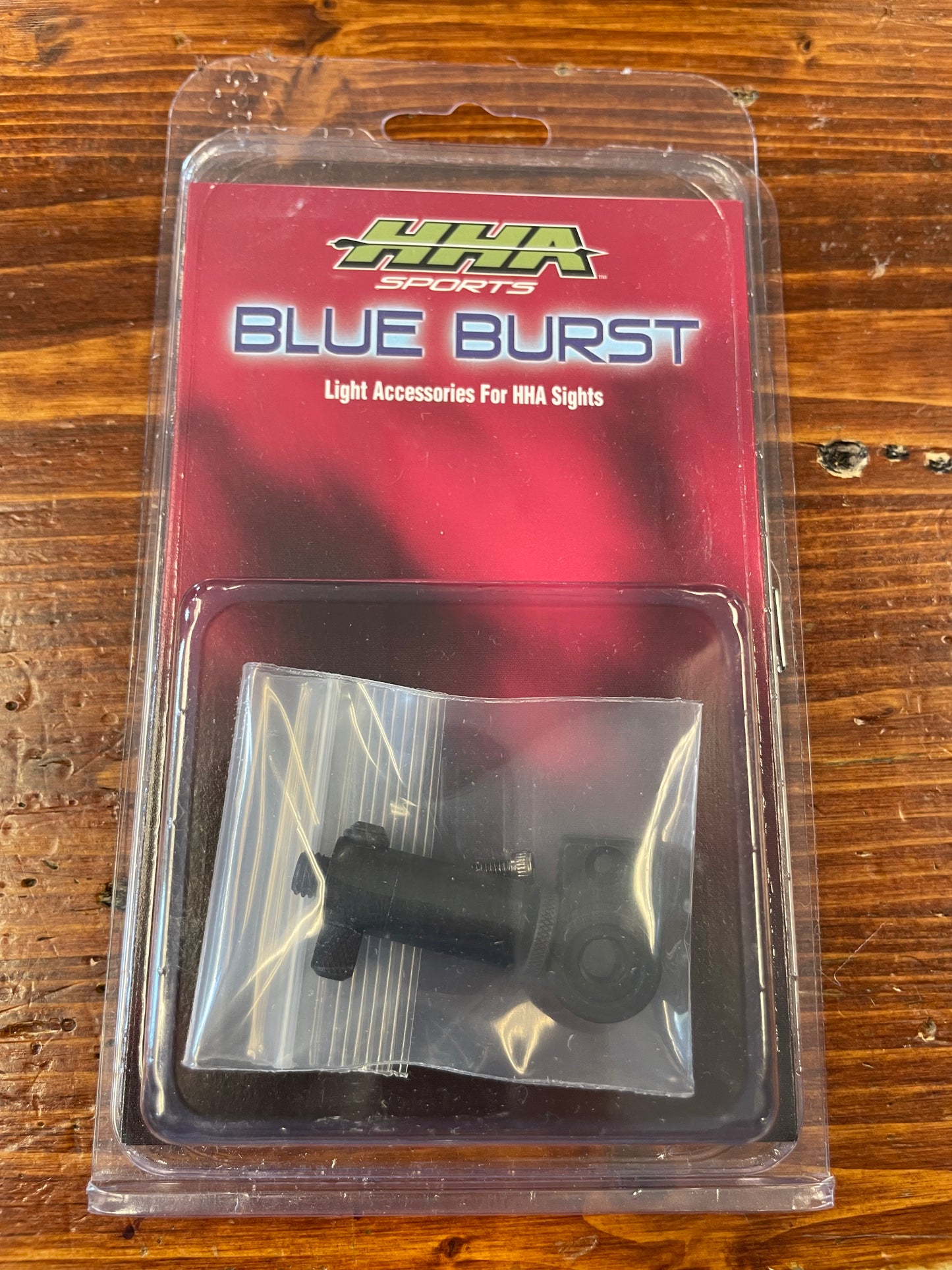 HHA Blue burst sight light