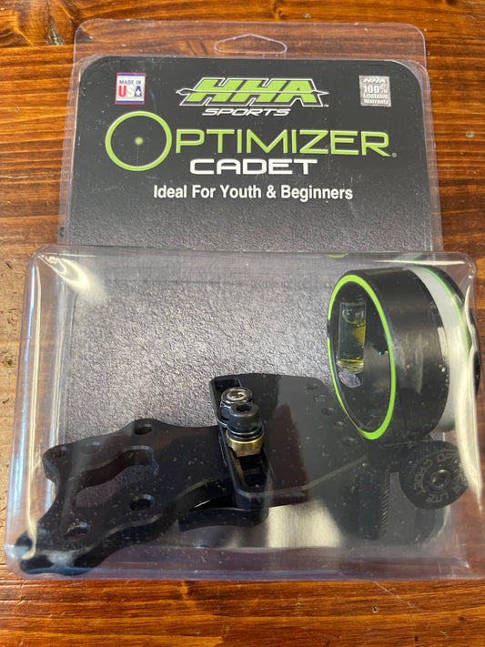 HHA OPTIMIZER CADET .19 GREEN RH