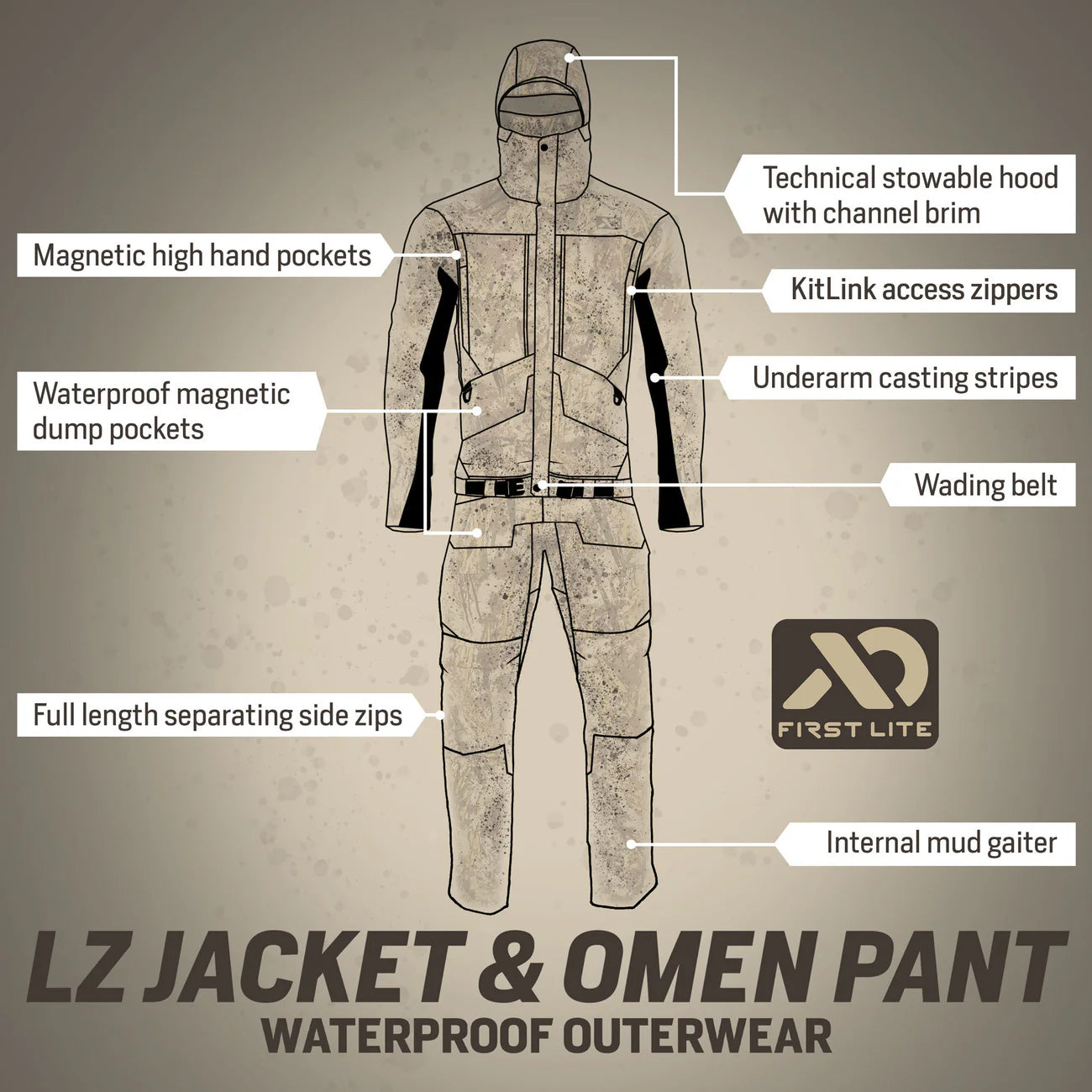 First Lite LZ Jacket