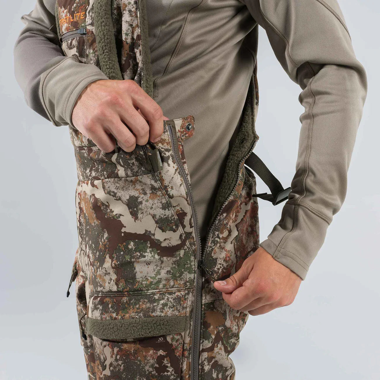 First Lite Men's Thermic Bib