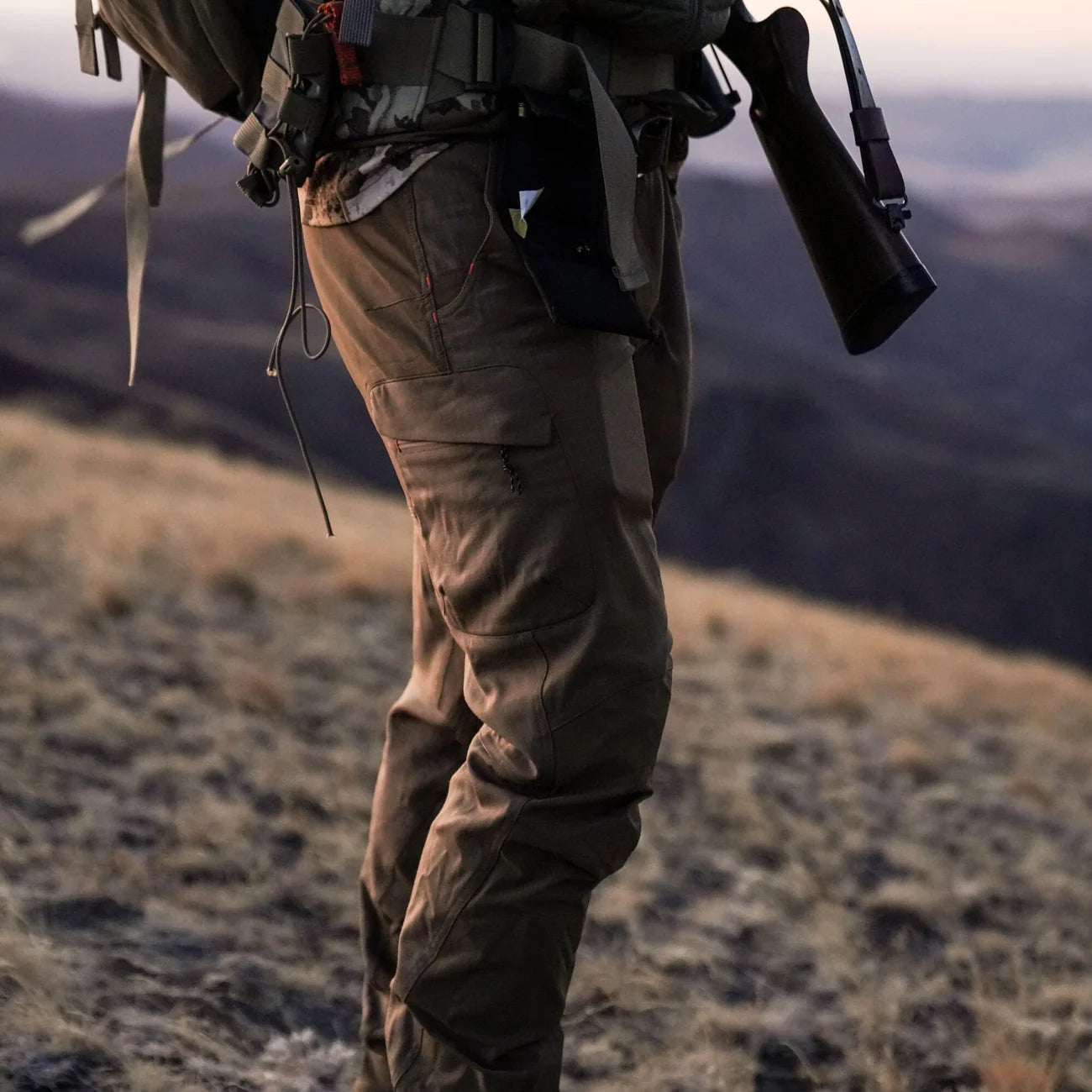 First Lite Men's Obsidian Foundry Pant