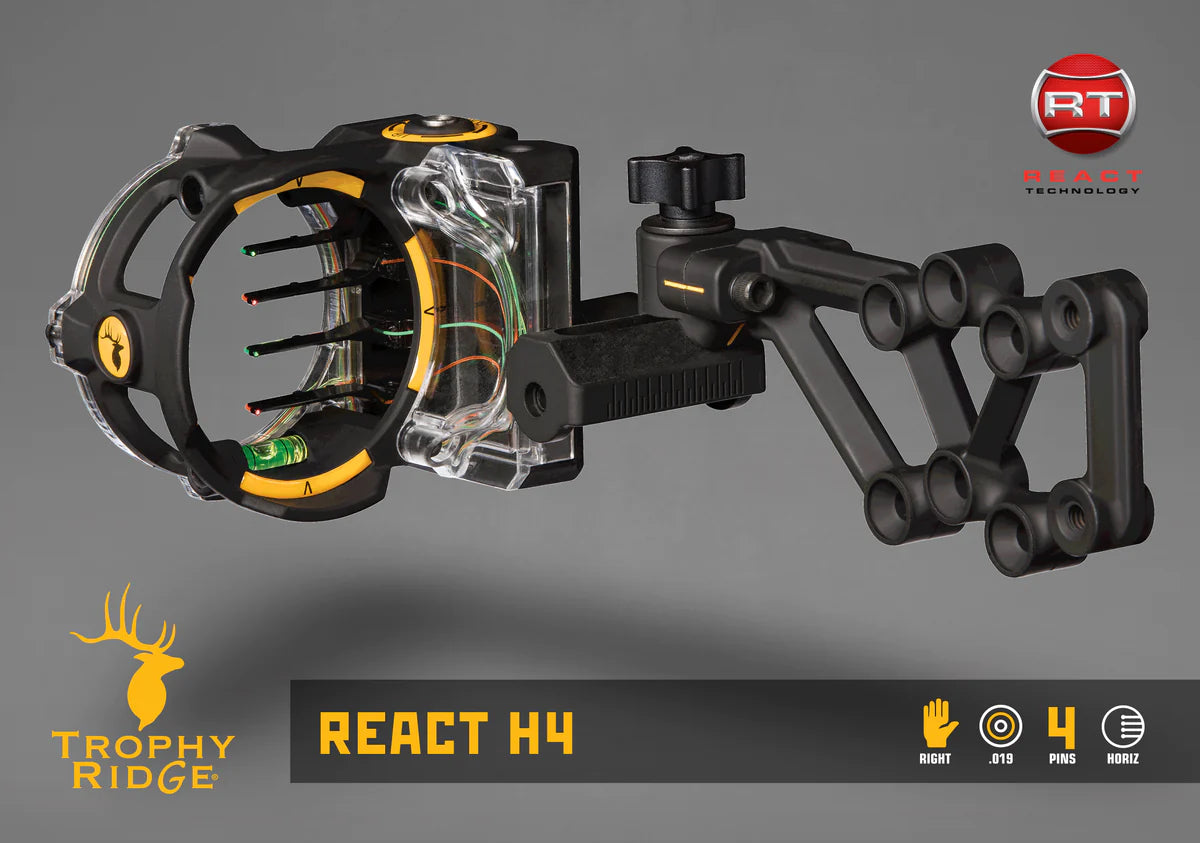 Trophy Ridge React H4 Compound Bow Sight