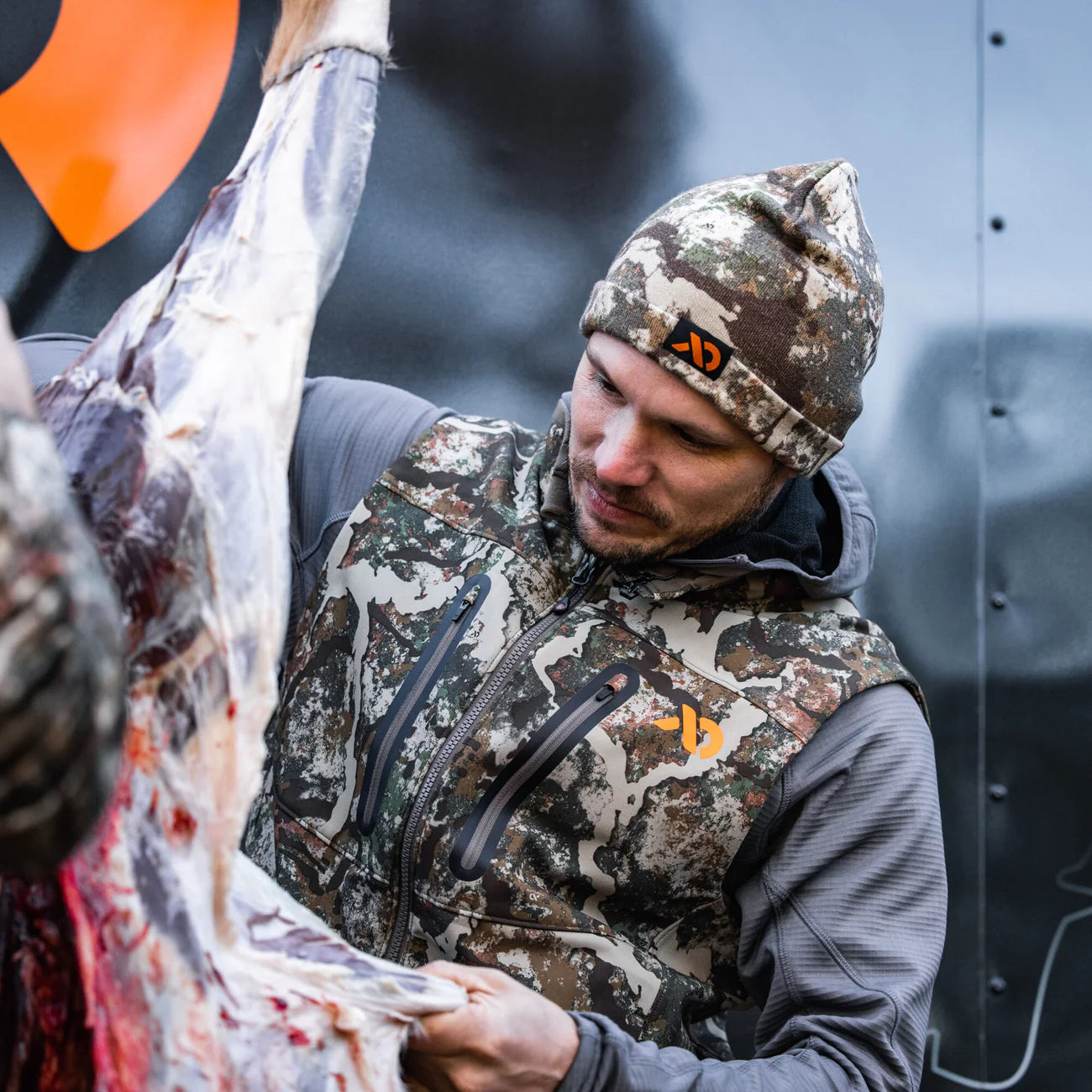 First Lite Tag Cuff Merino Beanie