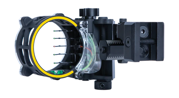 Trophy Ridge Fix 5 Picatinny Mount Bow Sight