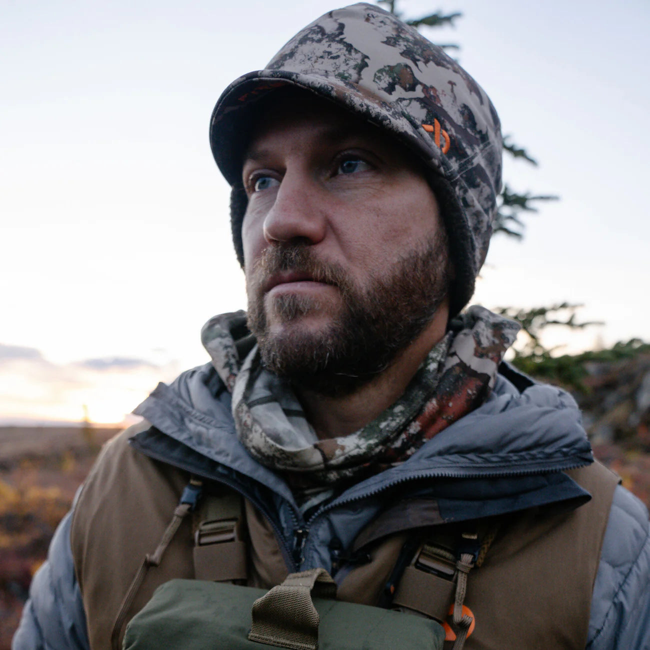 First Lite Tundra Brim Beanie
