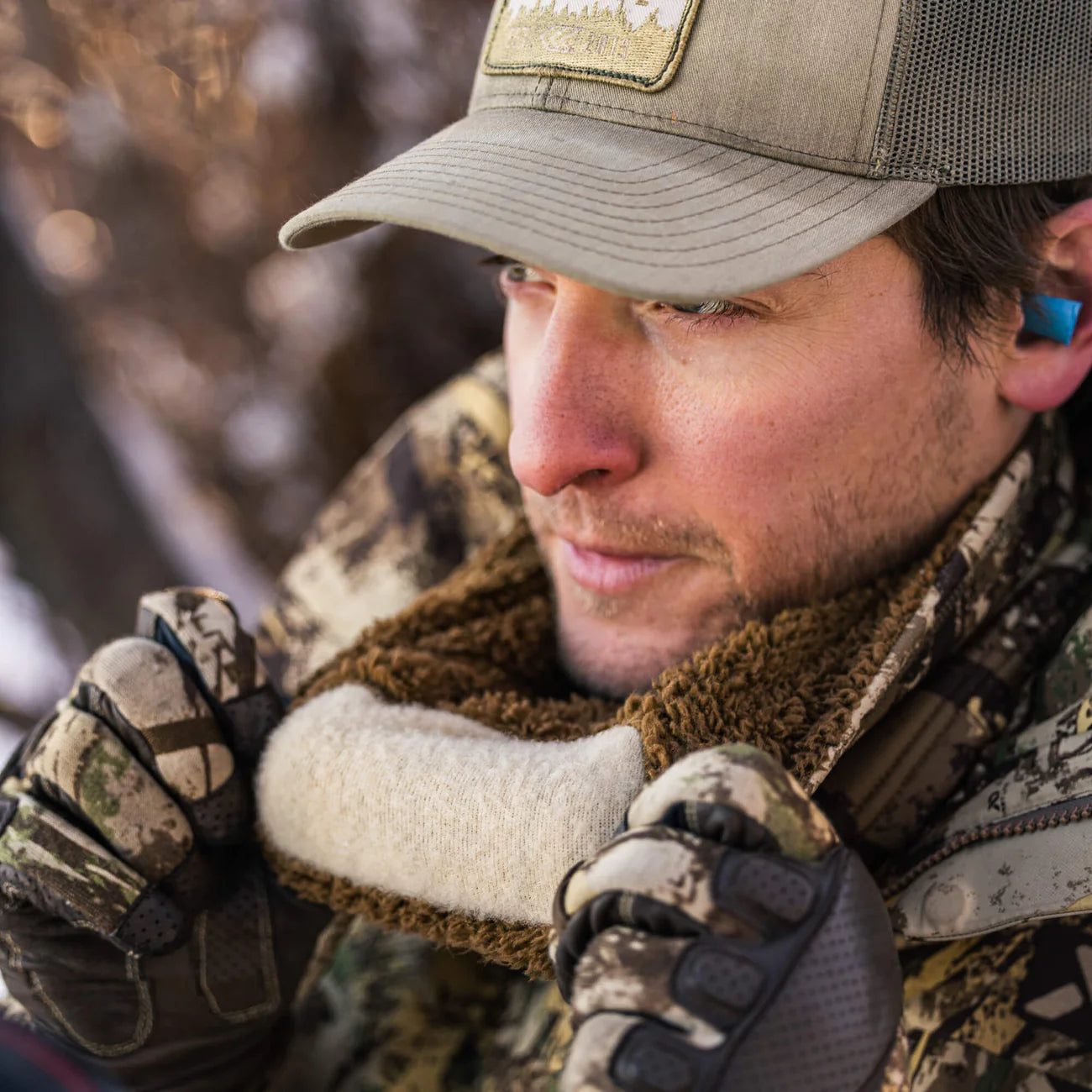 First Lite Tundra Cold Weather Neck Gaiter
