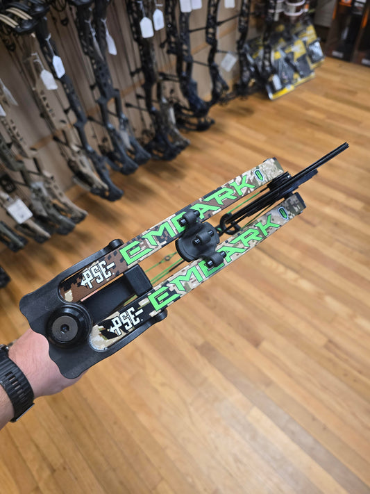 Used Left Hand PSE Embark Nock-On