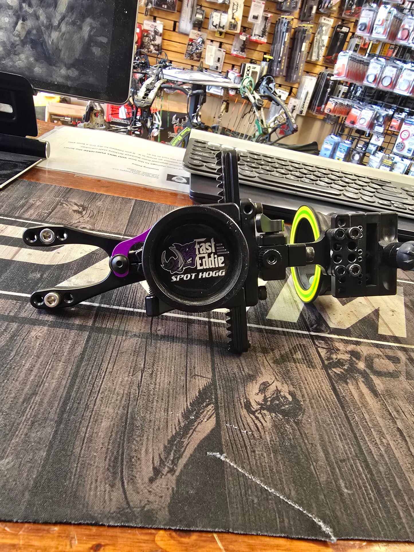 Used Spot Hogg Fast Eddie 5-Pin