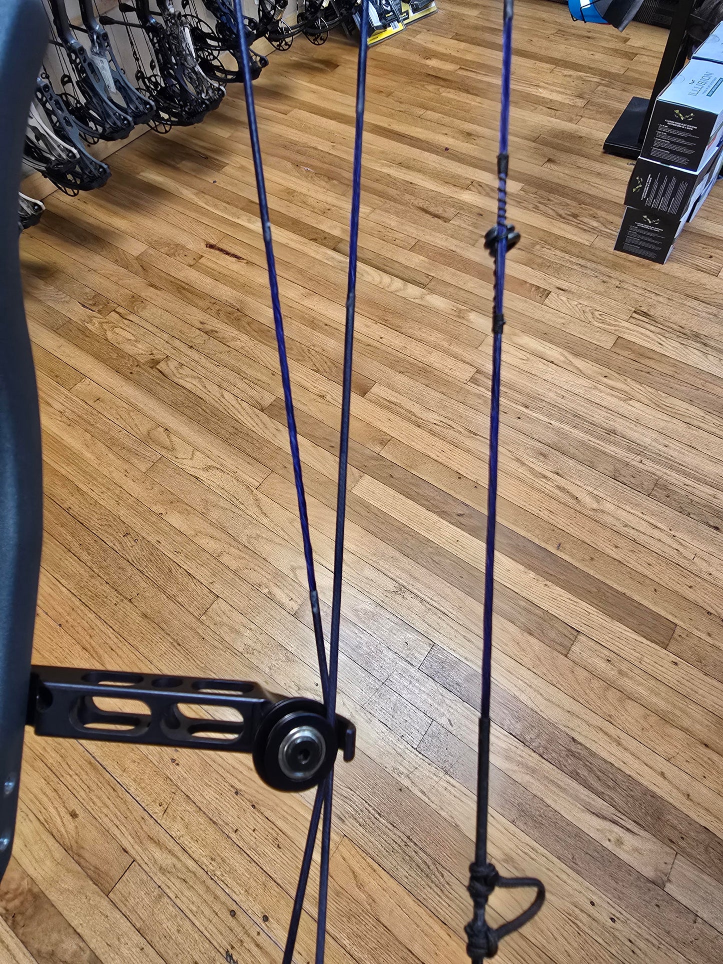 Used PSE Mach 30 DS (Charcoal)