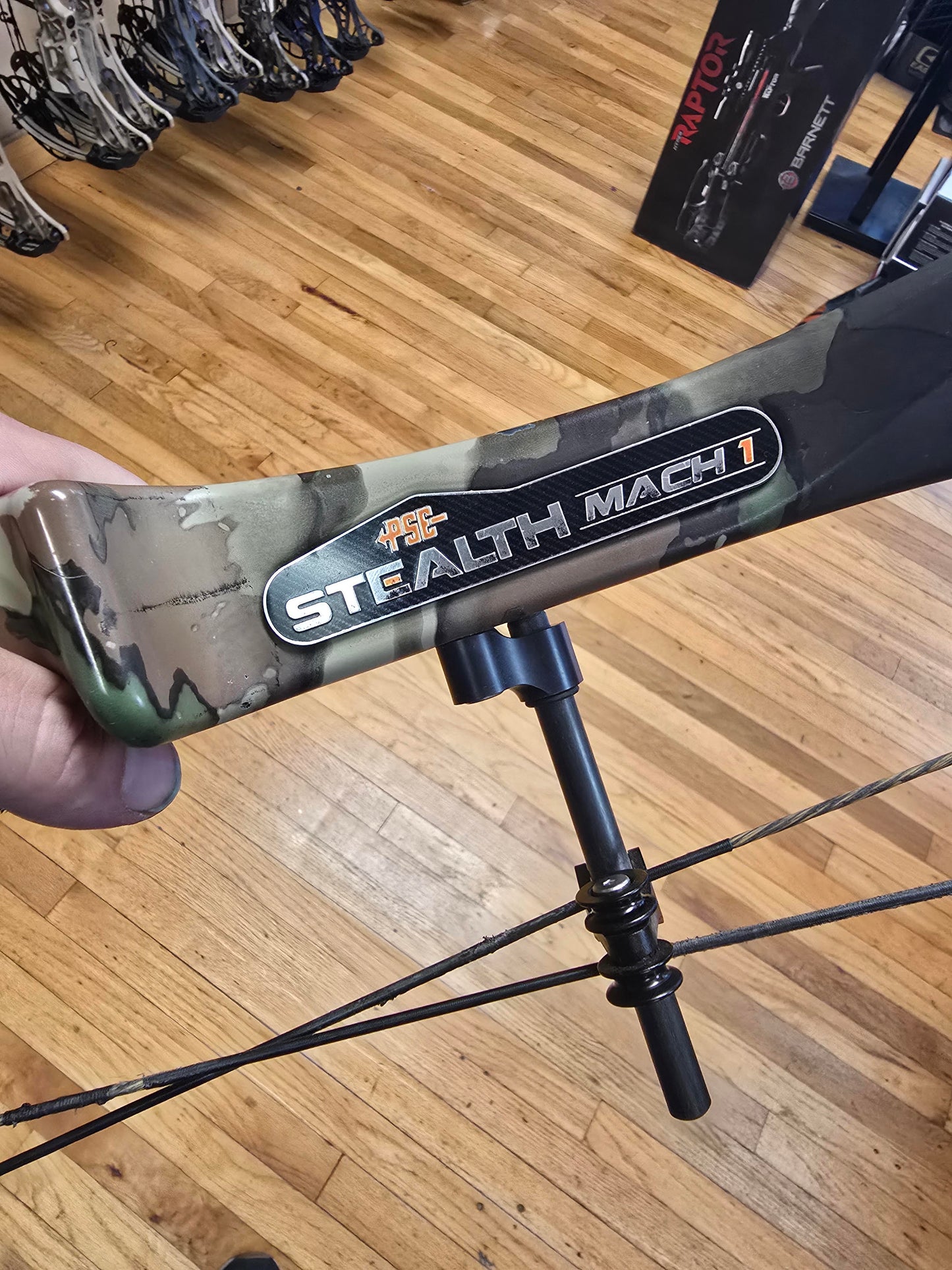 Used PSE Stealth Mach 1