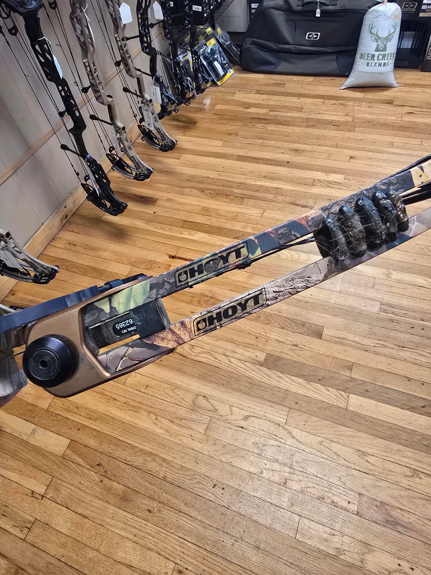 Used Hoyt Rintec