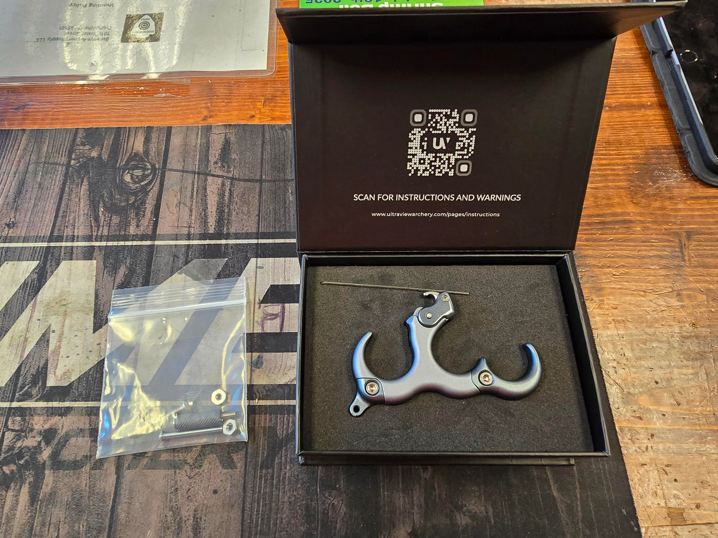 Used UV Hinge 2