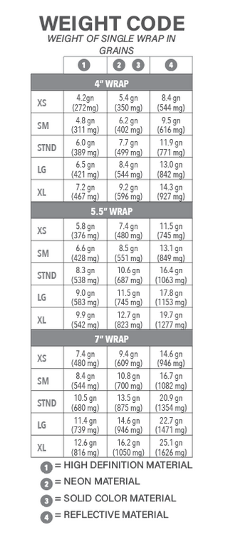 Bohning Arrow Wrap - 5.5"