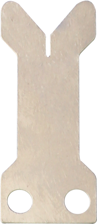 Hamskea Wide Stainless steel launcher blade - .012