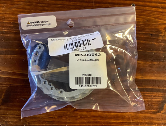 Elite Archery 75% Letoff Mod set