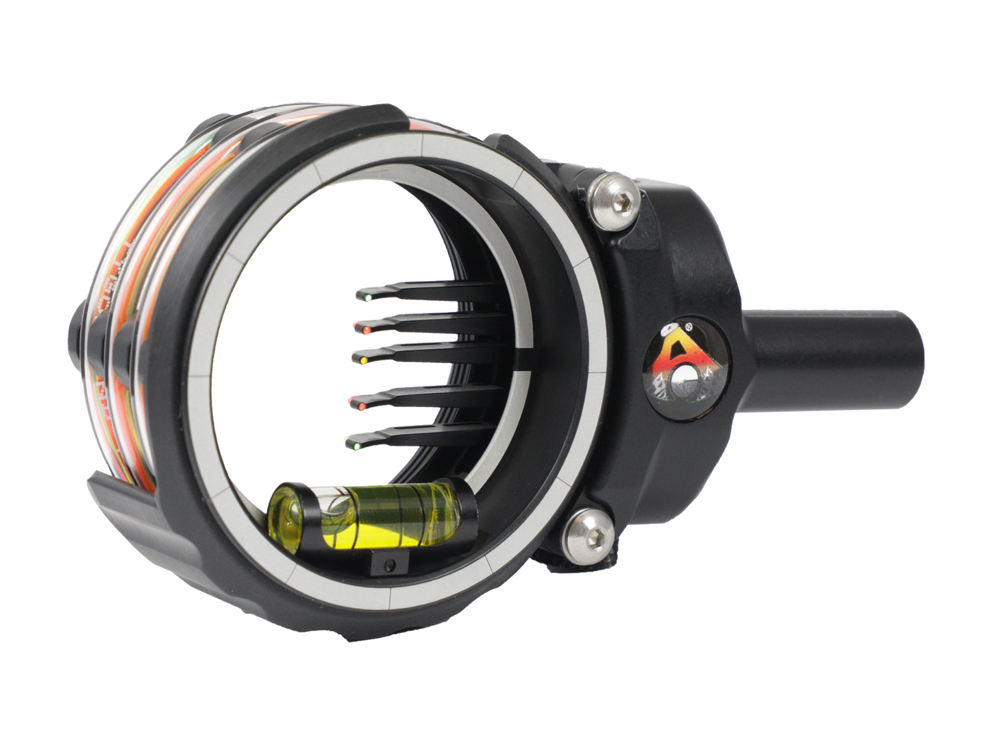 Axcel AccuStat II Scope - Micro Adjust 3 Pins - .019 - Black Scope