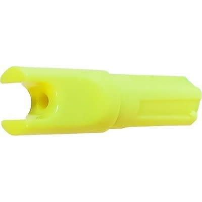 Lumenock Capture Nock - Red -unlit - 6 pack