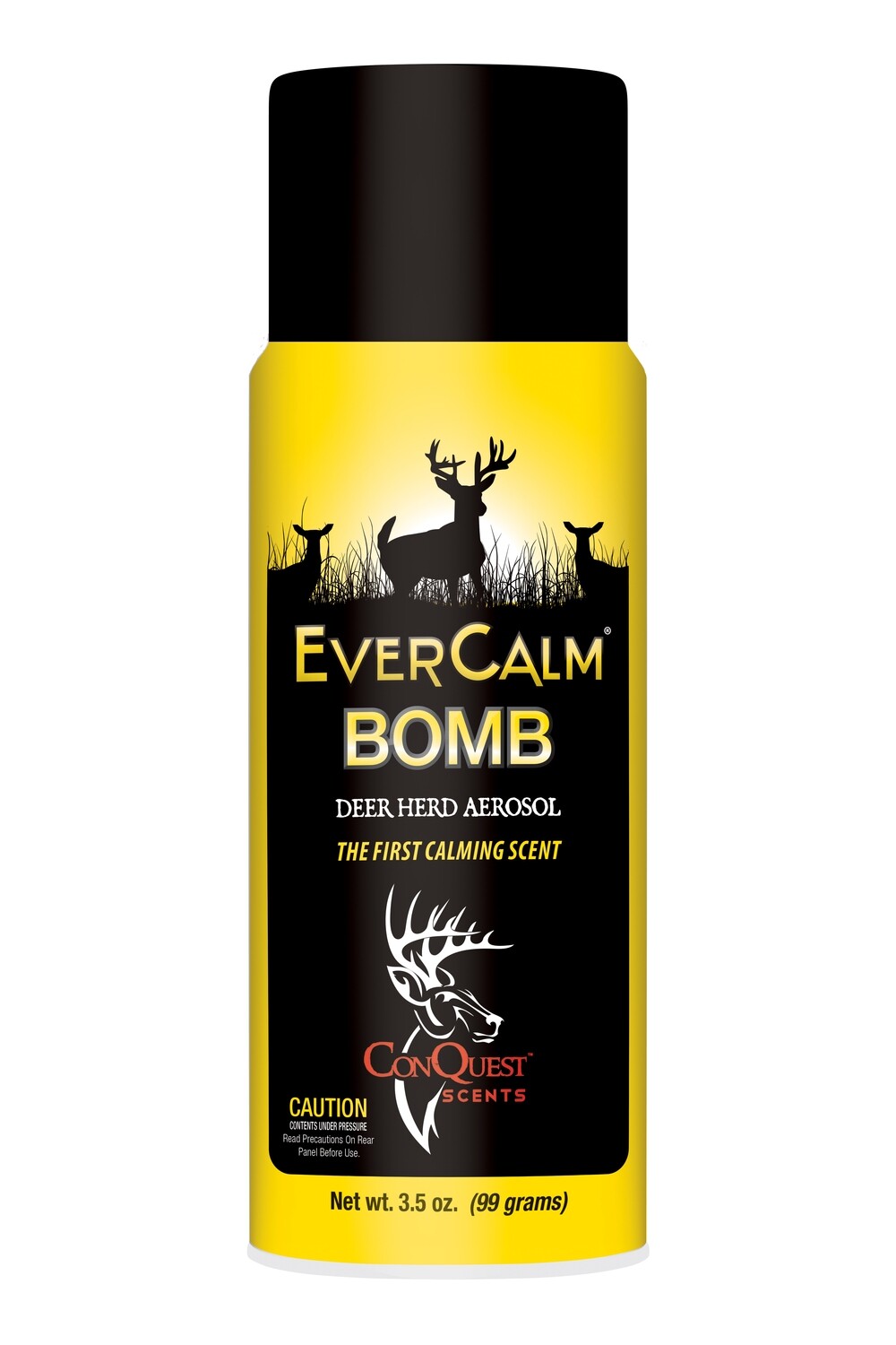 Conquest Scents ScentBomb EverCalm Deer Herd Aerosol - 3.5 oz.