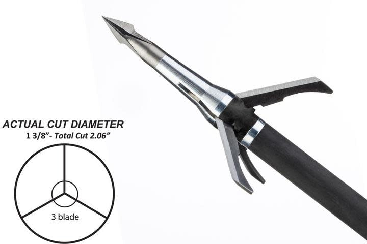 Grim Reaper Pro series Mechanical 3 Blade - 100 grain