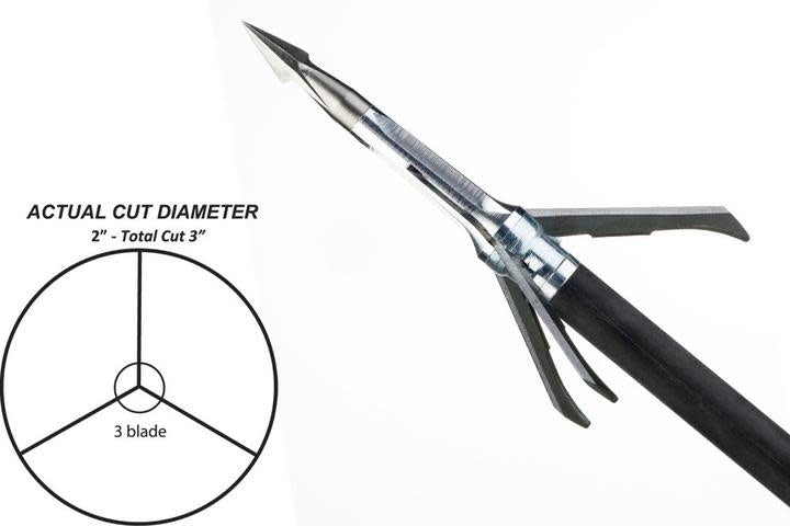 Grim Reaper Pro series Whitetail special 2” - 100 grain