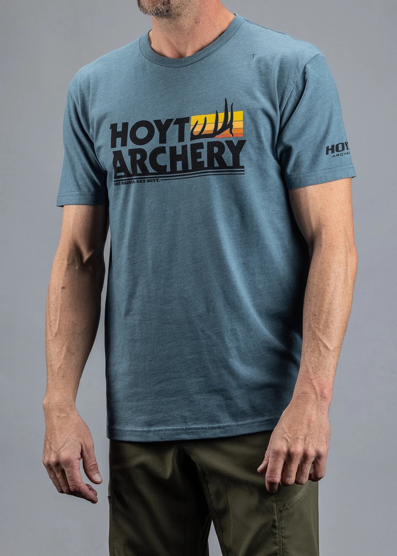 Hoyt Retro Royal Tee