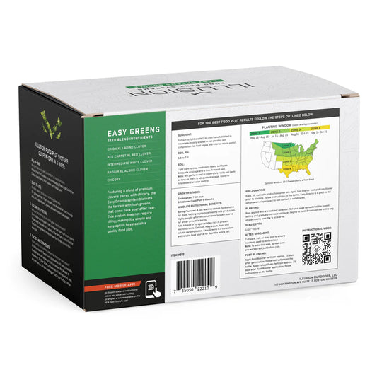 Illusion Systems Easy Greens - (Perennial) Food Plot System