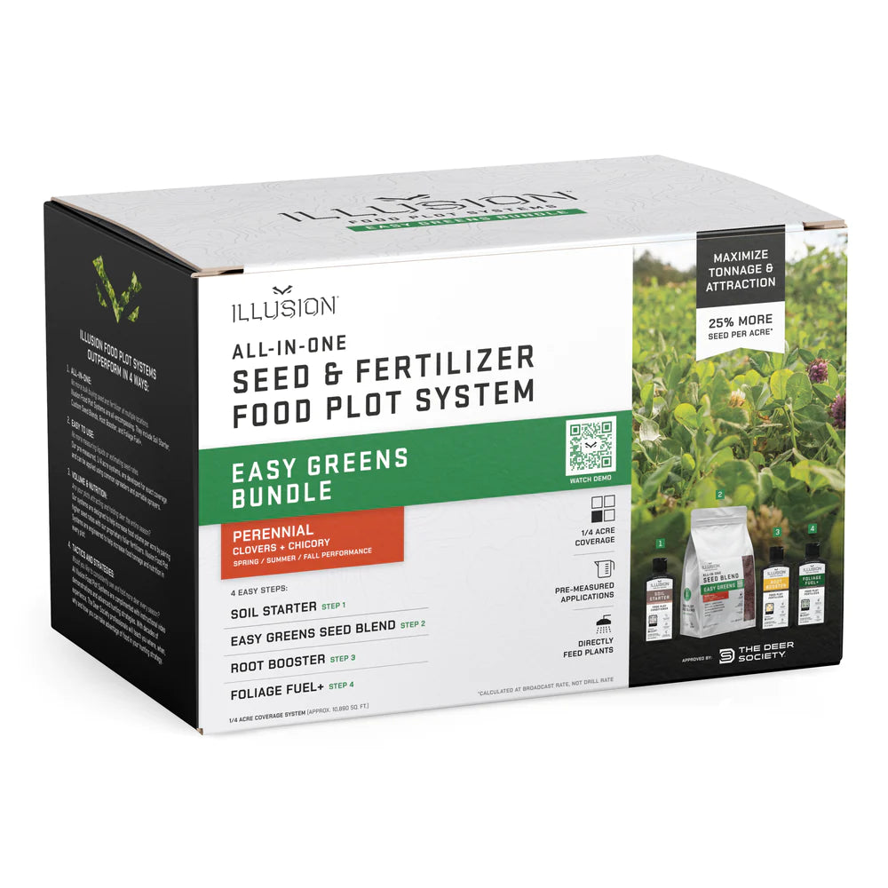 Illusion Systems Easy Greens - (Perennial) Food Plot System