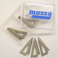 Muzzy Replacement Blades for Broadheads - 3 Packs