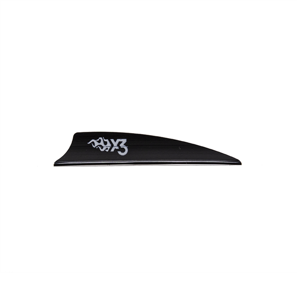 Bohning X3  2.25” Vane - Black