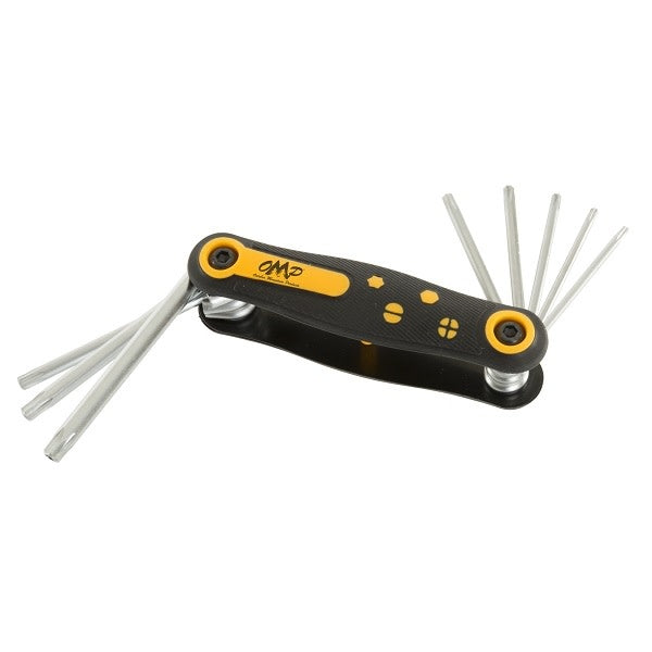 OMP Torx Bit wrench set T9-T40
