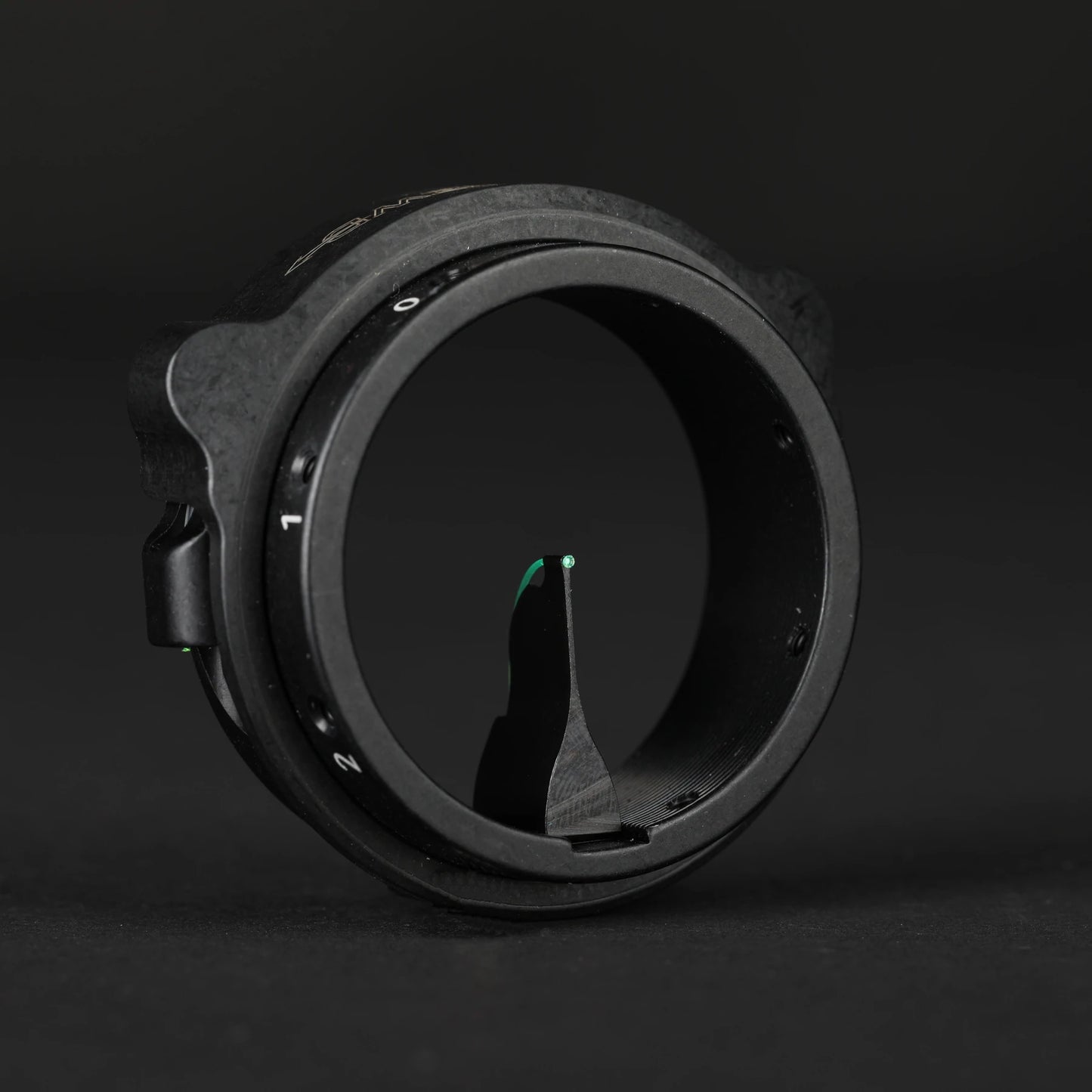 Shrewd Archery Optum Ring - No Pin - Black