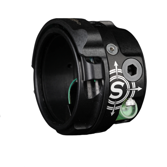 Shrewd Archery Optum - 40MM Scope Body- Black - LH
